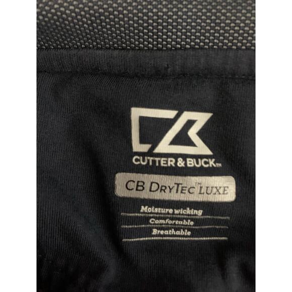 2 Cutter Buck Polos Xxl Green Gray Short Sleeve Golf Shirt Dry Tech Luxe Lot - Picture 12 of 16